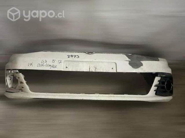 Parachoque delantero volkwagen gol 2015 2017