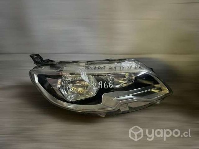 Foco optico rh peugeot 