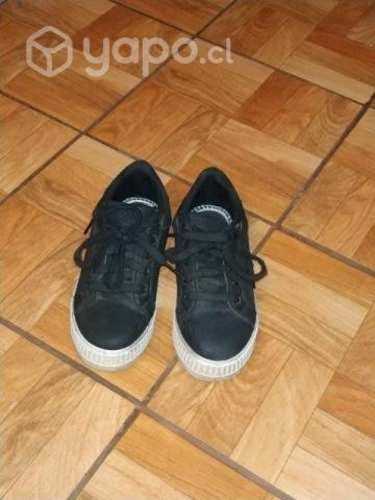 Zapatillas con plataforma y botas baratas