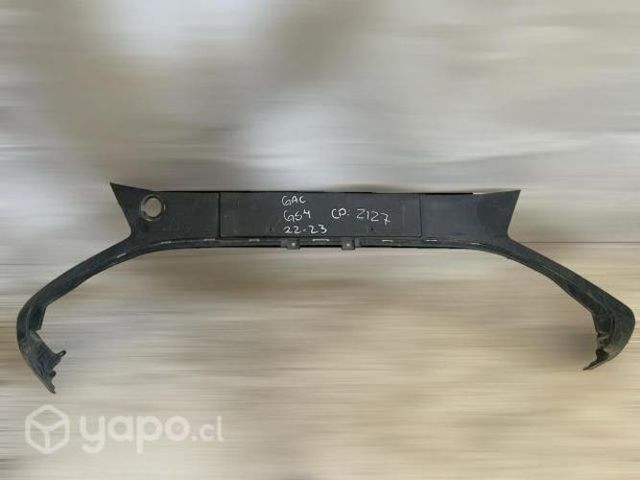 Spoiler trasero gac gs