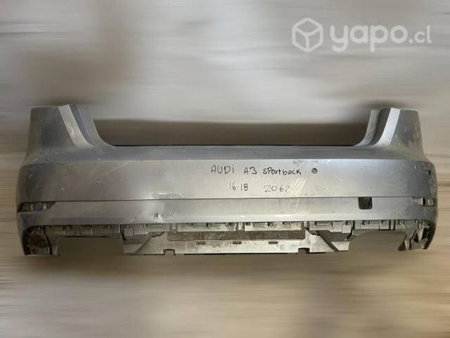 Parachoque trasero audi a3 sportback 2016-2018