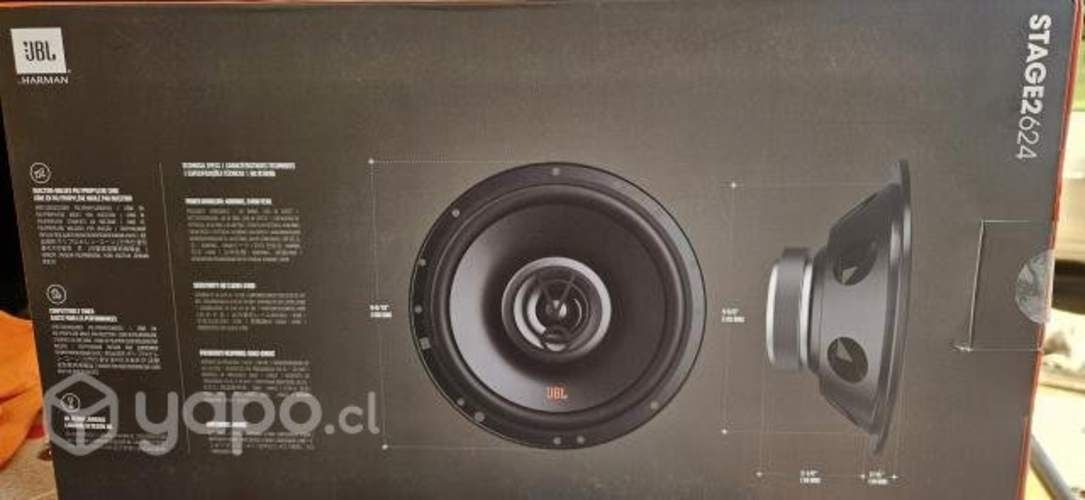 Parlantes JBL stage 2