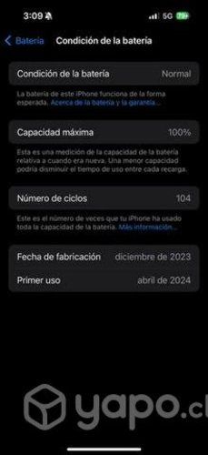 IPhone 15 pro