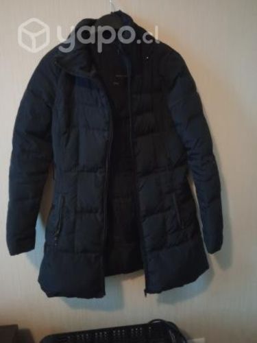 Parka Zara S (sin gorro)