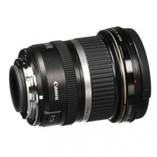 Lente Canon EFS 10-22mm f/3,5-4,5 USM CASI NUEVO