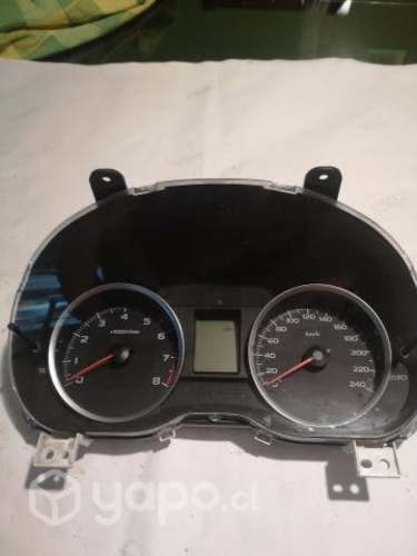Sinoptico tablero subaru impreza 2016 AT