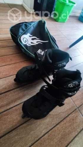 Patines en linea roselle