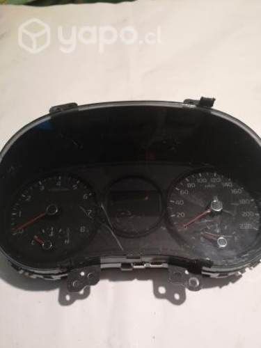 Sinoptico tablero kia