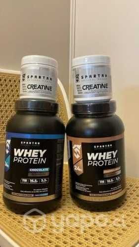 Proteína y creatina de la más alta calidad