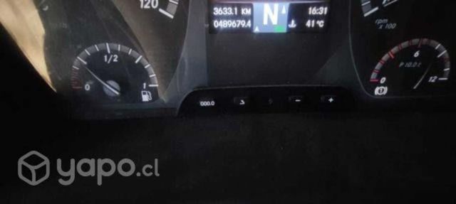 Mercedes Benz AXOR 2533/48