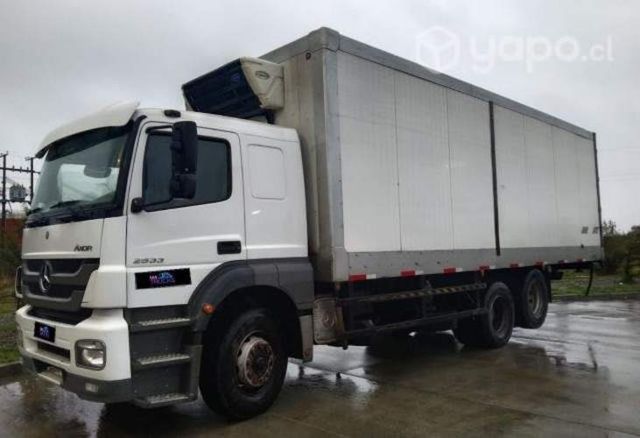 Mercedes Benz AXOR 2533/48