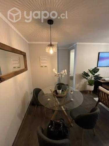 Comedor redondo más 4 sillas