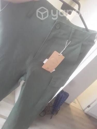 Pantalón cargo mujer NUEVO