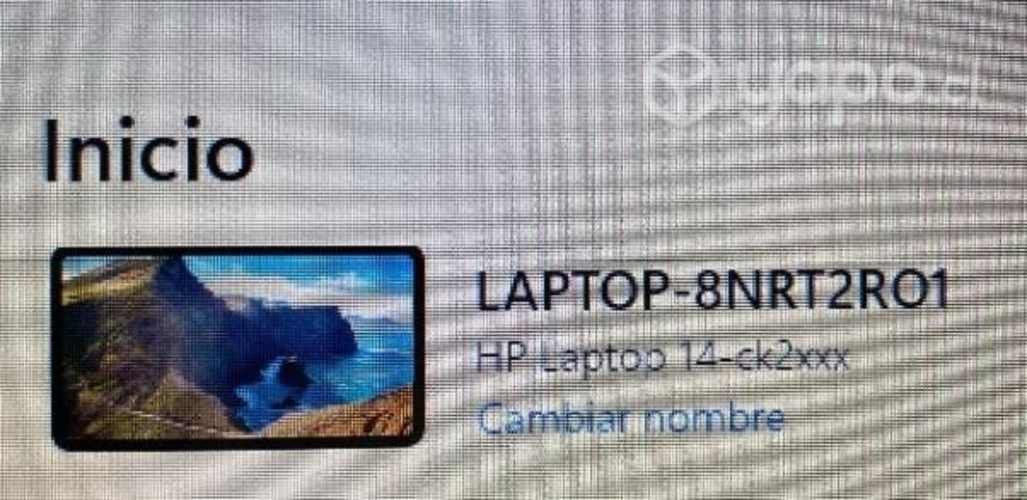 Notebook Hp 14 Ck 2091