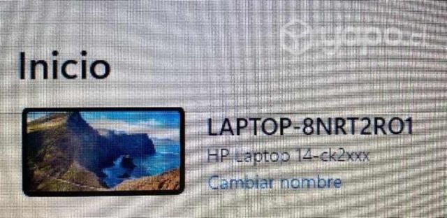 Notebook Hp 14 Ck 2091