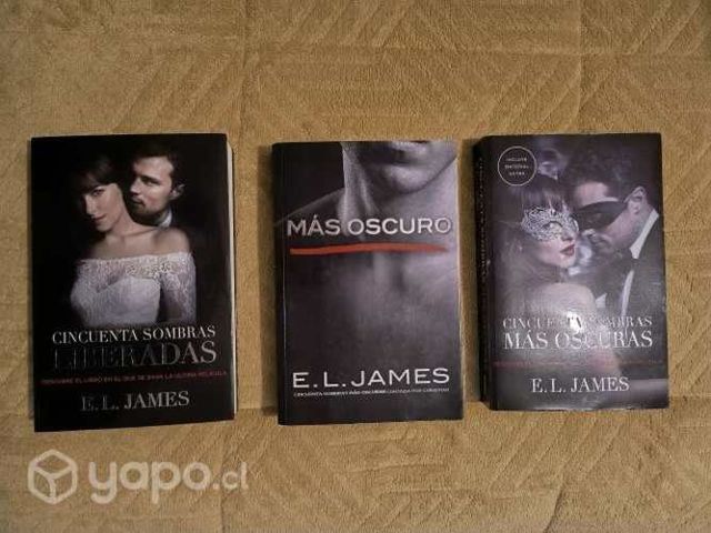 De la Trilogía de 50 sombras de gray