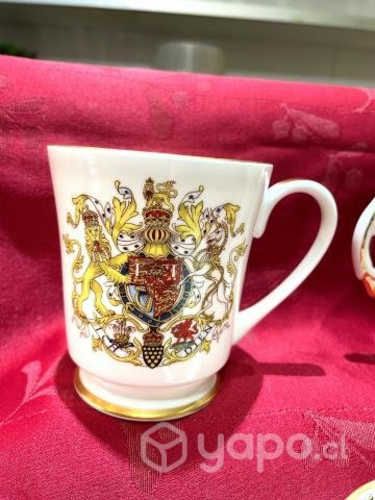 Coleccion De 3 Tazas finas De Porcelana Inglesa