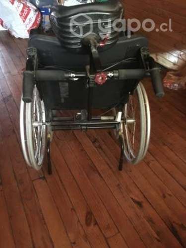 Silla de ruedas neurologica