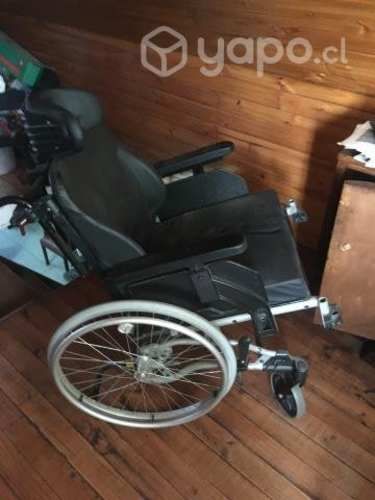 Silla de ruedas neurologica