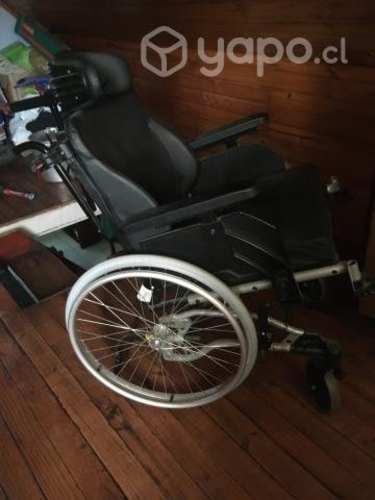 Silla de ruedas neurologica