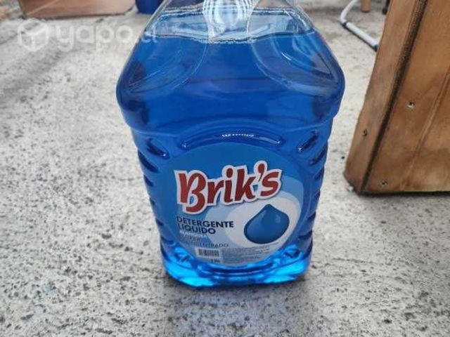 Detergente Brik's Azul 5 lts