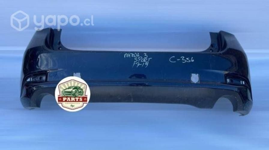Parachoque mazda 3