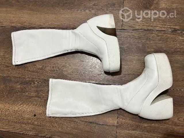 Botas cmoran como nuevas