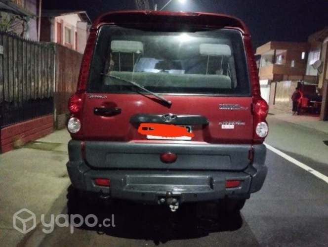 Vendo mi joya 4x4 MAHINDRA SCORPIO 2012