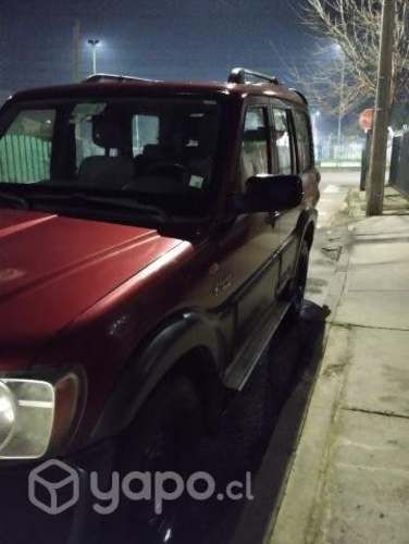 Vendo mi joya 4x4 MAHINDRA SCORPIO 2012