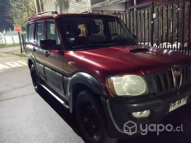 Vendo mi joya 4x4 MAHINDRA SCORPIO 2012