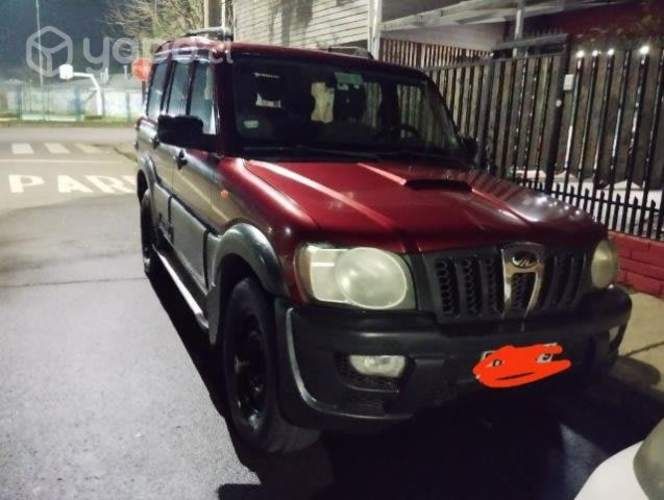 Vendo mi joya 4x4 MAHINDRA SCORPIO 2012