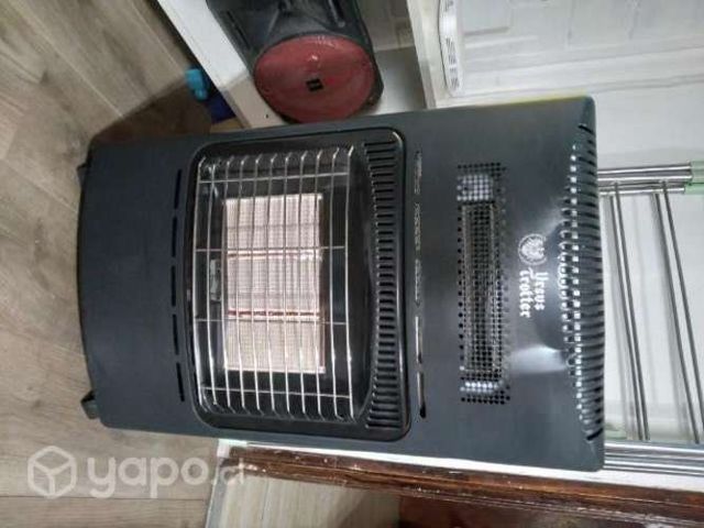 Estufa a gas un año de uso