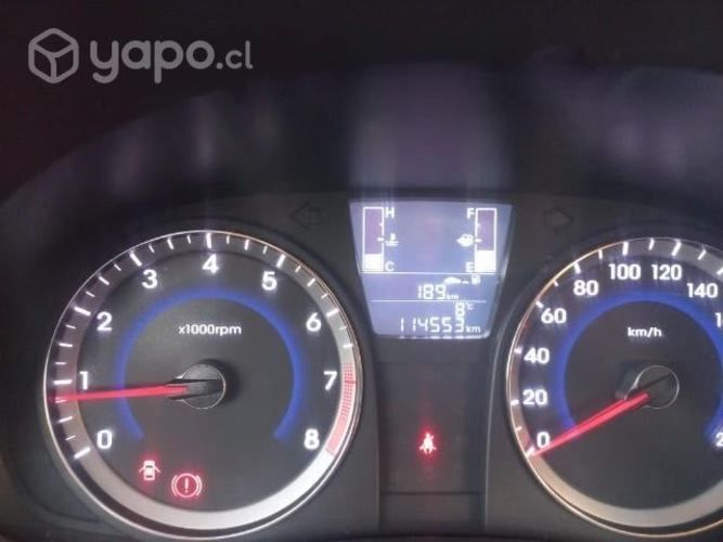 Vendo Hyundai accent 2016