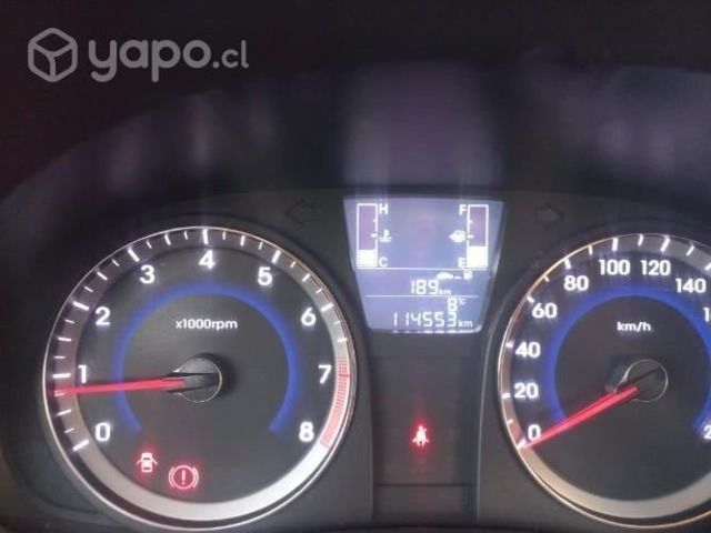 Vendo Hyundai accent 2016