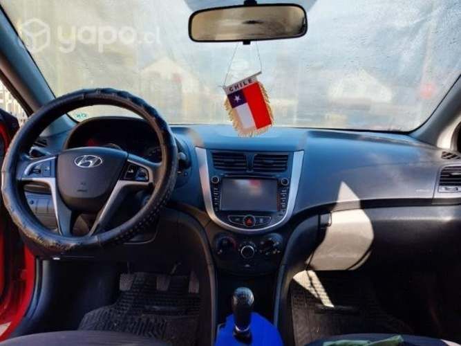 Vendo Hyundai accent 2016
