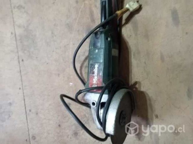 Termofusionadora y Esmeril de 7 pulgadas