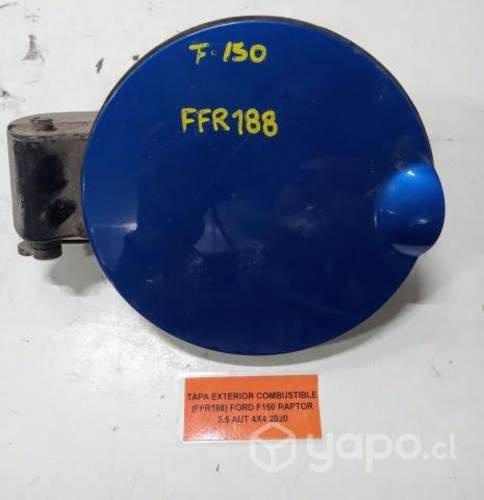 Tapa Exterior Combustible (FFR188) Ford F150 Rapto