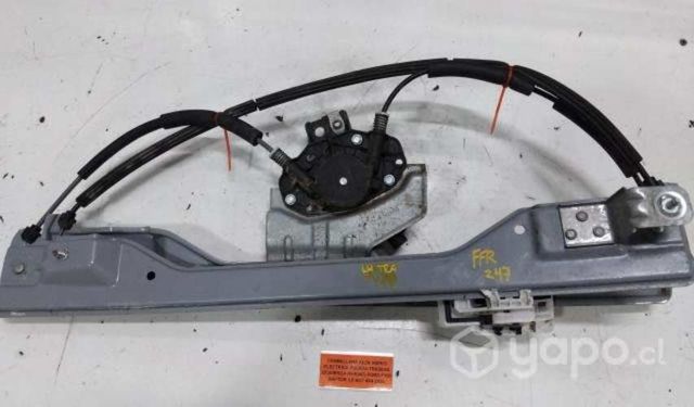 Cremallera Alza Vidrio Eléctrica Puerta Trasera Iz