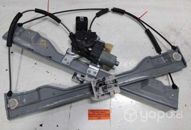 Cremallera Alza Vidrio Eléctrica Puerta Delantera