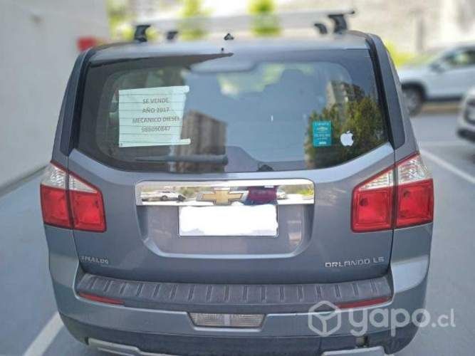 Chevrolet orlando 2017