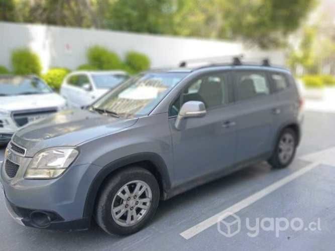Chevrolet orlando 2017