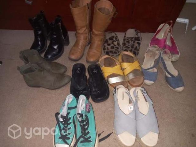 Zapatos y chalas