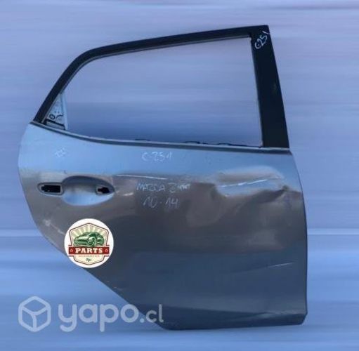Puerta mazda 2
