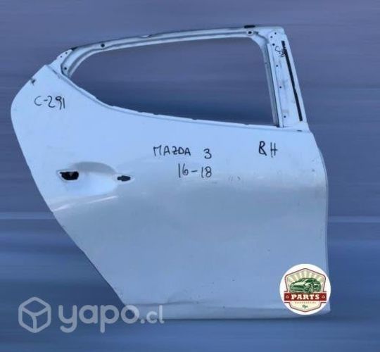 Puerta mazda 3