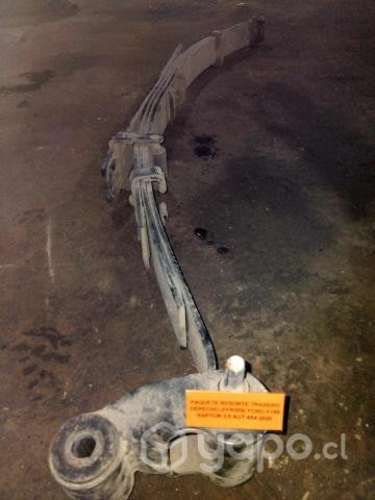 Paquete Resorte Trasero Derecho (FFR309) Ford F150