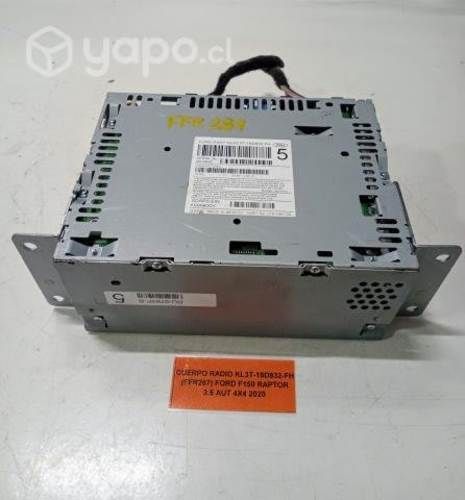 Cuerpo Radio KL3T-18D832-FH (FFR287) Ford F150 Rap