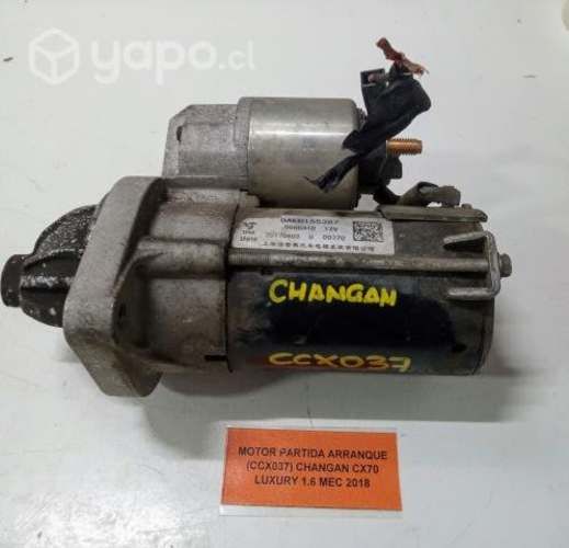 Motor Partida Arranque (CCX037) Changan CX70 Luxur
