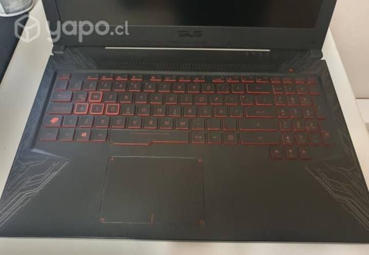 Laptop Gamer Asus Tuf Intel I7 +gtx1050 +16gb Ram