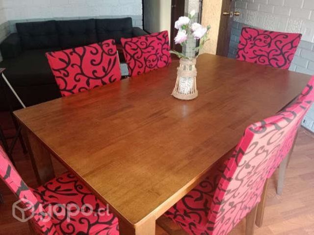 Juego de comedor de 6 puestos