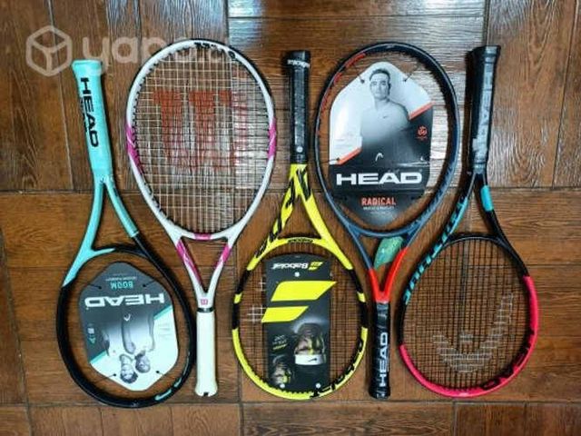 Raquetas nuevas